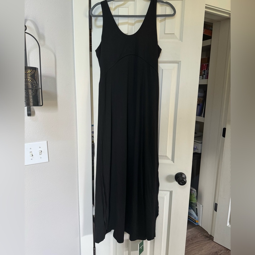 Halara U Neck Maxi Dress